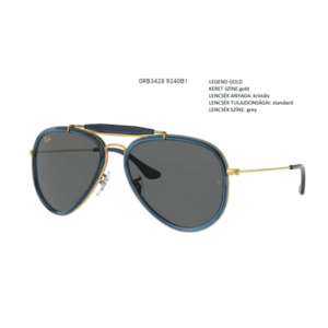 RAY BAN RB3428 ROAD SPIRIT 9240B1 NAPSZEMÜVEG kép