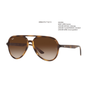 RAY BAN RB4376 710/13 NAPSZEMÜVEG kép