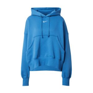 Nike Sportswear Tréning póló 'PHOENIX FLEECE' kék / fehér kép