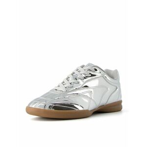 Bershka Rövid szárú sportcipők ezüst kép