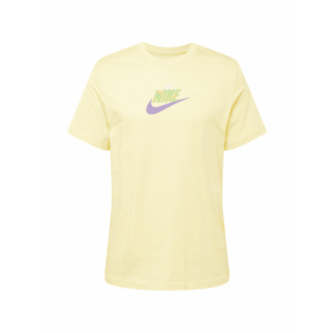Nike Sportswear Póló 'SPRING BREAK SUN' világos sárga / világoszöld / sötétlila / narancs kép