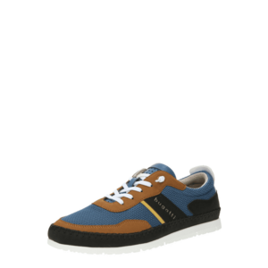 bugatti Rövid szárú sportcipők 'Clipperton' kék / barna / fekete kép