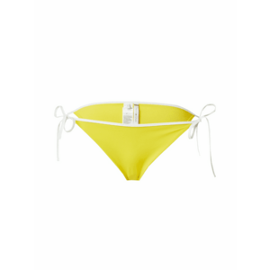 Tommy Hilfiger Underwear Bikini nadrágok 'CHEEKY' limone / fehér kép