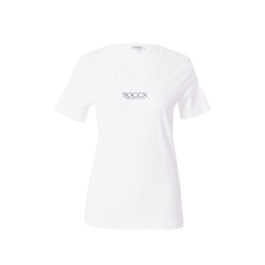 Soccx Póló fekete / fehér kép