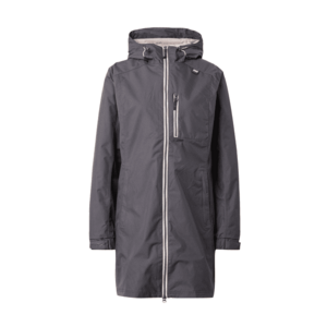 HELLY HANSEN Funkcionális kabátok 'BELFAST' sötétszürke / piszkosfehér kép
