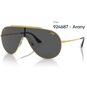 RAY-BAN RB3597 WINGS 924687 NAPSZEMÜVEG kép