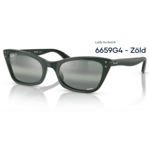 RAY-BAN RB2299 LADY BURBANK 6659G4 NAPSZEMÜVEG kép