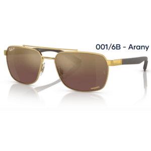 RAY-BAN RB3701 001/6B NAPSZEMÜVEG kép