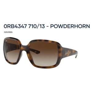 RAY-BAN RB4347 710/13 NAPSZEMÜVEG kép