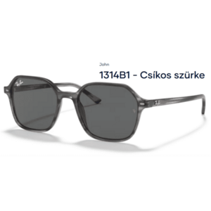 RAY-BAN RB2194 JOHN 1314B1 NAPSZEMÜVEG kép