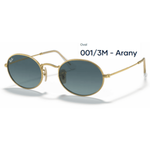 RAY-BAN RB3547 OVAL 001/3M NAPSZEMÜVEG kép