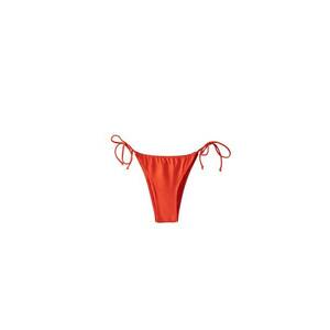 Bershka Bikini nadrágok narancsvörös kép