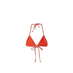 Bershka Bikini felső rikító piros kép