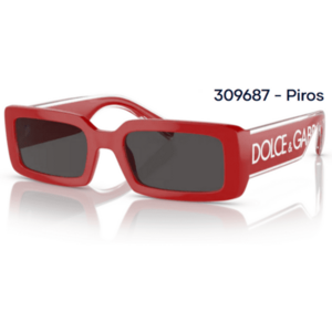 Dolce & Gabbana DG6187 309687 - piros napszemüveg kép