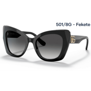 Dolce & Gabbana DG4405 501/8G - Fekete napszemüveg kép