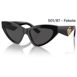 Dolce & Gabbana DG4439 501/87 - Fekete napszemüveg kép