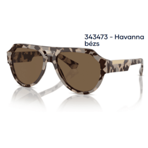 Dolce & Gabbana DG4466 343473 - Havanna bézs napszemüveg kép
