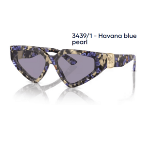 Dolce & Gabbana DG4469 3439/1 - Havana blue pearl napszemüveg kép