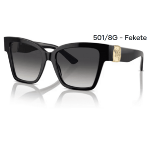 Dolce & Gabbana DG4470 501/8G - Fekete napszemüveg kép