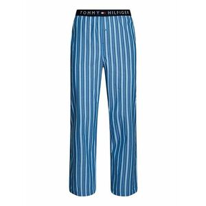Tommy Hilfiger Underwear Pizsama nadrágok kék / tengerészkék / azúr / fehér kép