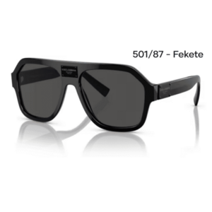 Dolce & Gabbana DG4433 501/87 - Fekete napszemüveg kép