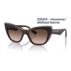 Dolce & Gabbana DG4417 325613 - Havanna/átlátszó barna napszemüveg kép
