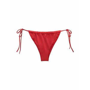 Pull&Bear Bikini nadrágok piros kép