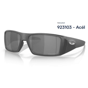 OAKLEY HELIOSTAT OO923103 - Acél NAPSZEMÜVEG kép