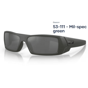 OAKLEY GASCAN OO9014-53-111 - Mil-spec green NAPSZEMÜVEG kép