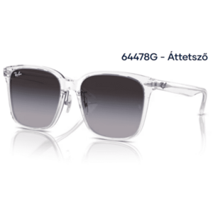 RAY BAN RB2206D 64478G - Áttetsző NAPSZEMÜVEG kép