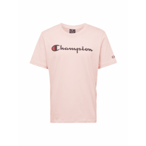Champion Authentic Athletic Apparel Póló tengerészkék / rózsaszín / piros kép