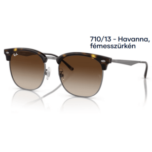 RAY BAN RB4418D 710/13 - Havanna, fémesszürkén NAPSZEMÜVEG kép