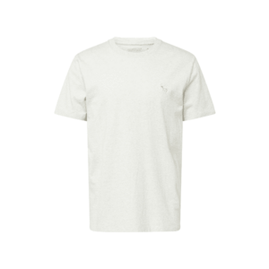 Abercrombie & Fitch Póló szürke melír / fehér kép