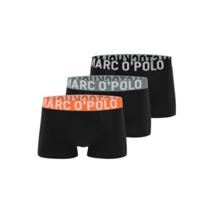 Marc O'Polo Boxeralsók világosszürke / zöld / sötét narancssárga / fekete kép