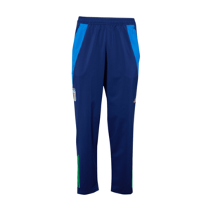 ADIDAS PERFORMANCE Sportnadrágok 'Italy Tiro 24' kék / tengerészkék / arany / zöld kép