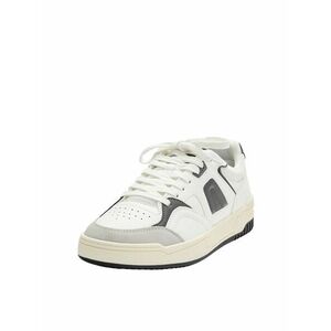 Pull&Bear Rövid szárú sportcipők szürke / sötétszürke / fehér kép