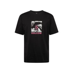 Volcom Póló 'OCCULATOR' rózsaszín / fekete / fehér kép