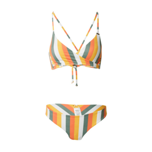 O'NEILL Bikini 'Baay - Maoi' sárga / fenyő / narancs / fehér kép