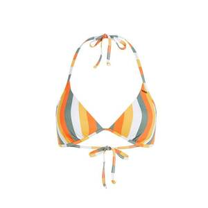 O'NEILL Bikini felső 'Sao' sáfrány / zöld / narancs / fehér kép
