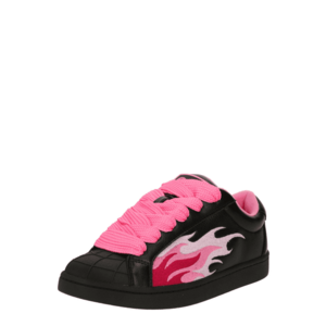 BUFFALO Rövid szárú sportcipők 'LIBERTY' rózsaszín / pasztell-rózsaszín / piros / fekete kép