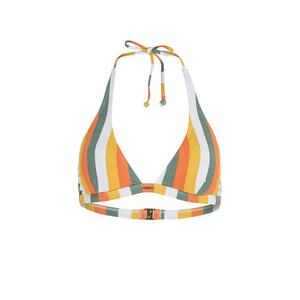 O'NEILL Bikini felső 'Marga' sárga / smaragd / narancs / fehér kép
