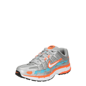 Nike Sportswear Rövid szárú sportcipők 'P-6000' kék / narancs / ezüst kép