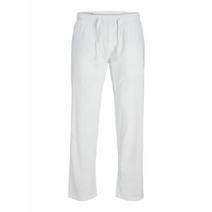JACK & JONES Élére vasalt nadrágok 'Kane Summer' fehér kép
