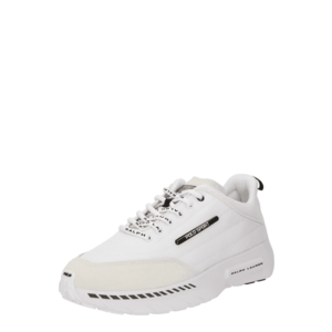 Polo Ralph Lauren Rövid szárú sportcipők krém / fekete / fehér kép