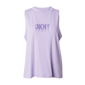 DKNY Performance Sport top sötétlila / lila melír kép
