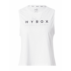 PUMA Sport top 'HYROX Triblend' szürke / fekete / fehér kép