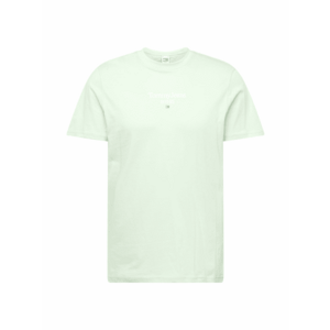 Tommy Jeans Póló pasztellzöld / fehér kép