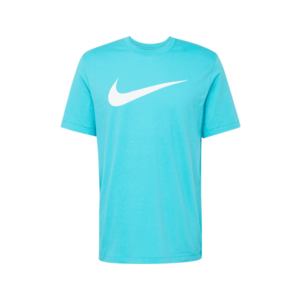 Nike Sportswear Póló 'Swoosh' vízszín / fehér kép
