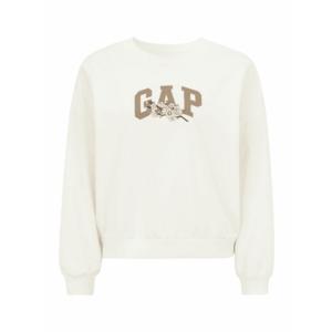 Gap Petite Tréning póló világosbarna / rózsaszín / fekete / fehér kép