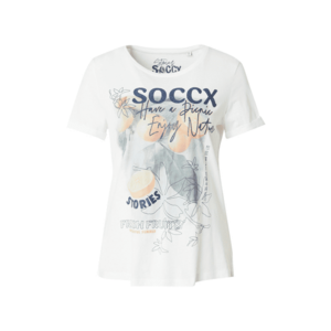 Soccx Póló vegyes színek / gyapjúfehér kép